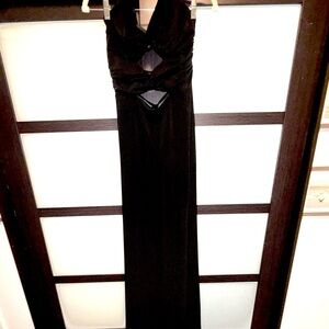 Express Black Backless Dress beautiful dress for all occasions